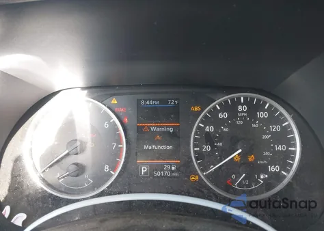 2020 Nissan Sentra S Xtronic Cvt из США, поврежденный, VIN 3N1AB8BV8LY213927